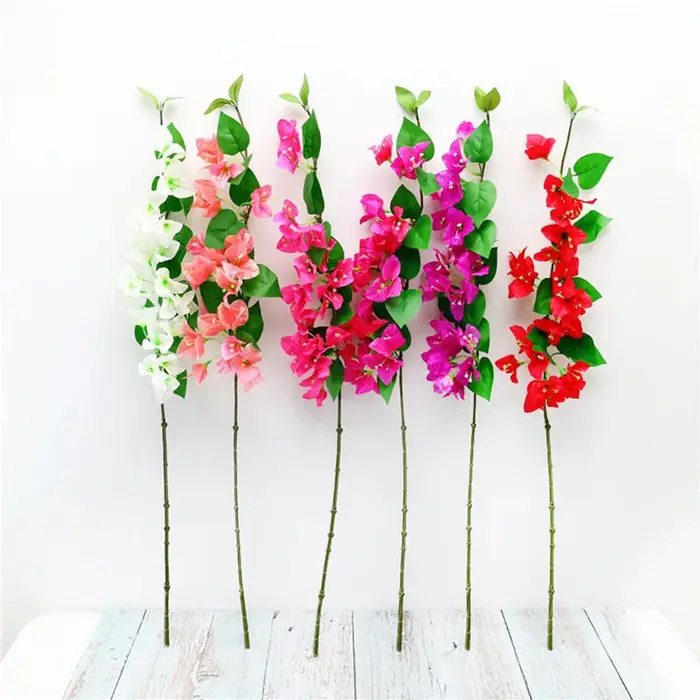 Fleur artificielle de simulation de fleur de prunier 78 cm