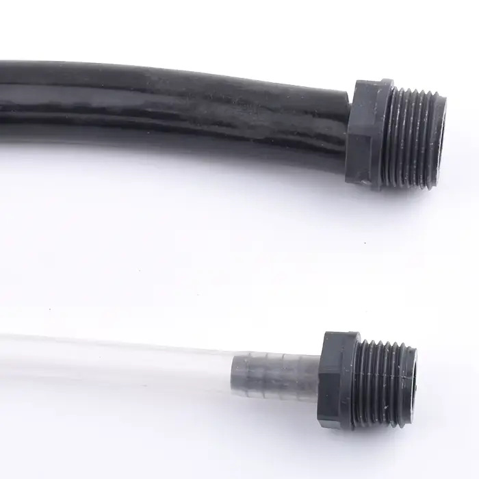 1/5 pièces 1/2 "3/4" 1 "filetage mâle à 8-16mm connecteurs pagode connecteur de tuyau d'arrosage de