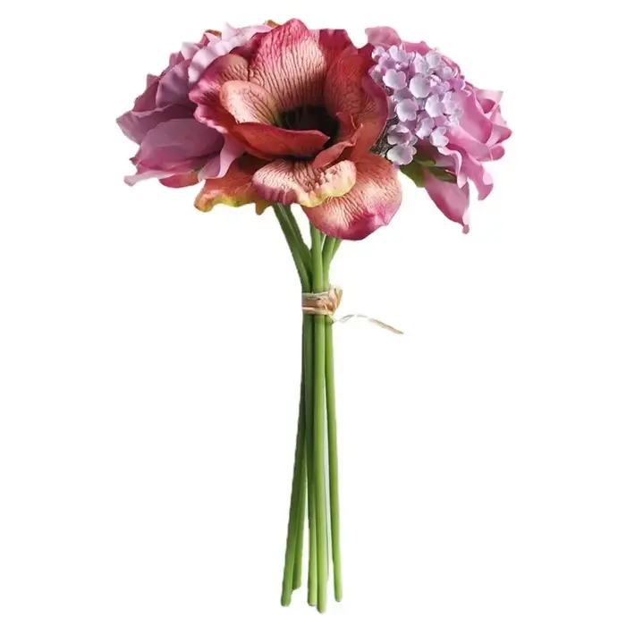 Bouquet de pivoines de montagne parfumées nordiques