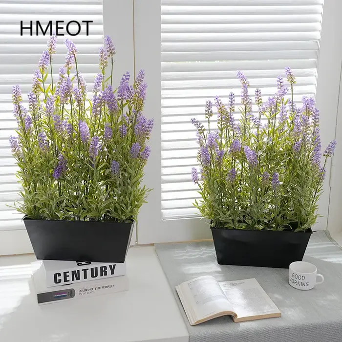 Plantes en pot de µartificielle