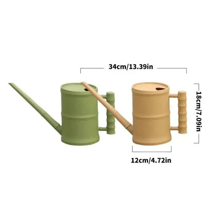 Arrosoir en plastique G6KF 1,6 l, arrosoir jardin, arrosoir fleurs