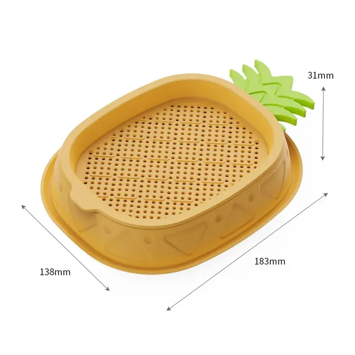 Jardinière hydroponique d'herbe pour chat