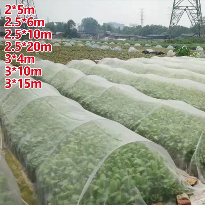Filet de protection contre les insectes pour plantes