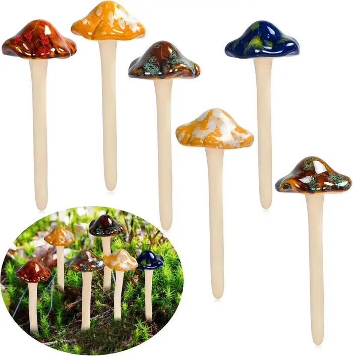 1 pièce Champignon Artificiel pour Micro-Paysage de Jardin