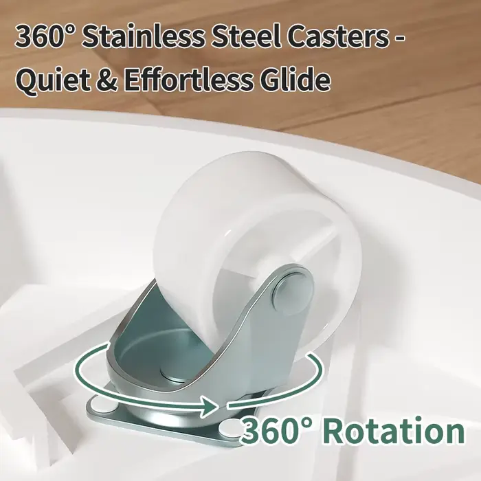 Chariot universel pour pot de plantes avec roulettes