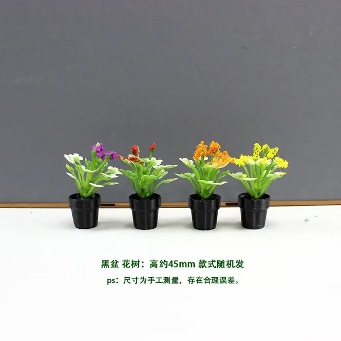 Mini plantes simulées Cactus