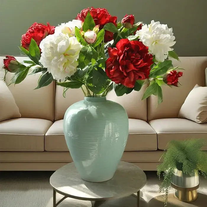 Fleur artificielle de printemps 64CM