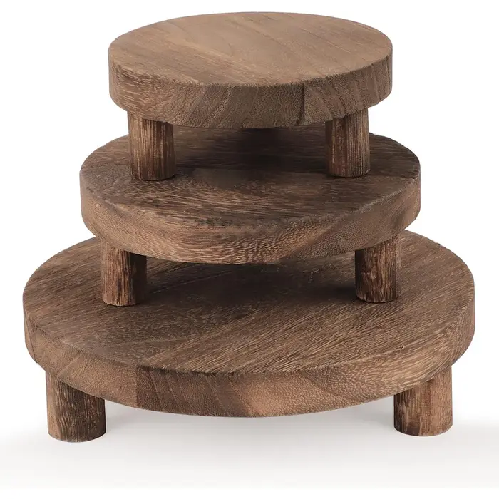 Support de plantes en bois