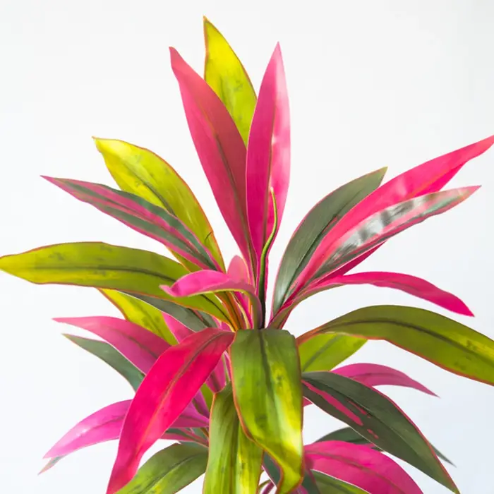 Arbre artificiel Cordyline de 45 cm à 17 feuilles