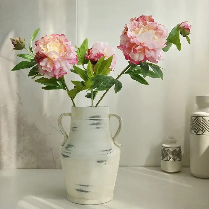 Fleur artificielle de printemps 64CM