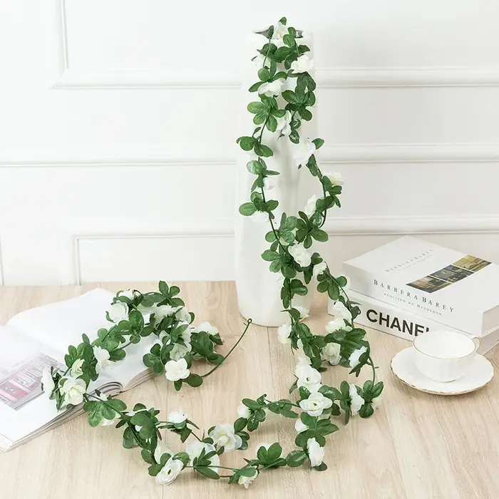 Vigne Artificielle Rose pour Guirxiété de Mariage