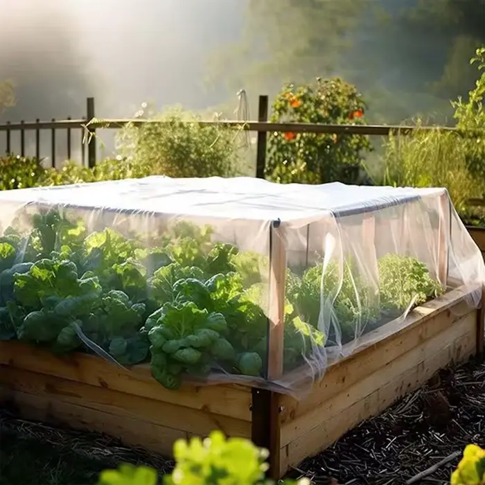 Filet de jardin en maille réutilisable