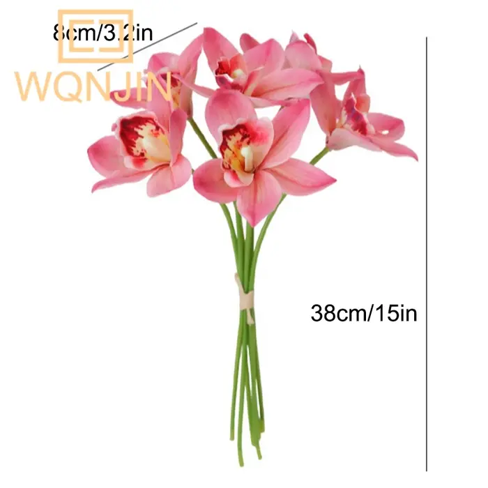 Nouveaux vases d'orchidées papillon d'automne