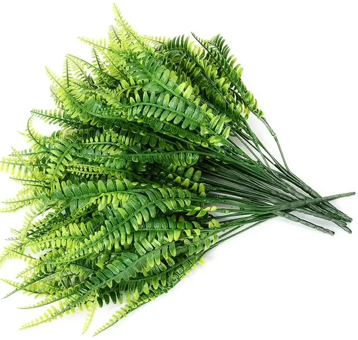 8 paquets de plantes artificielles de fougère de Boston