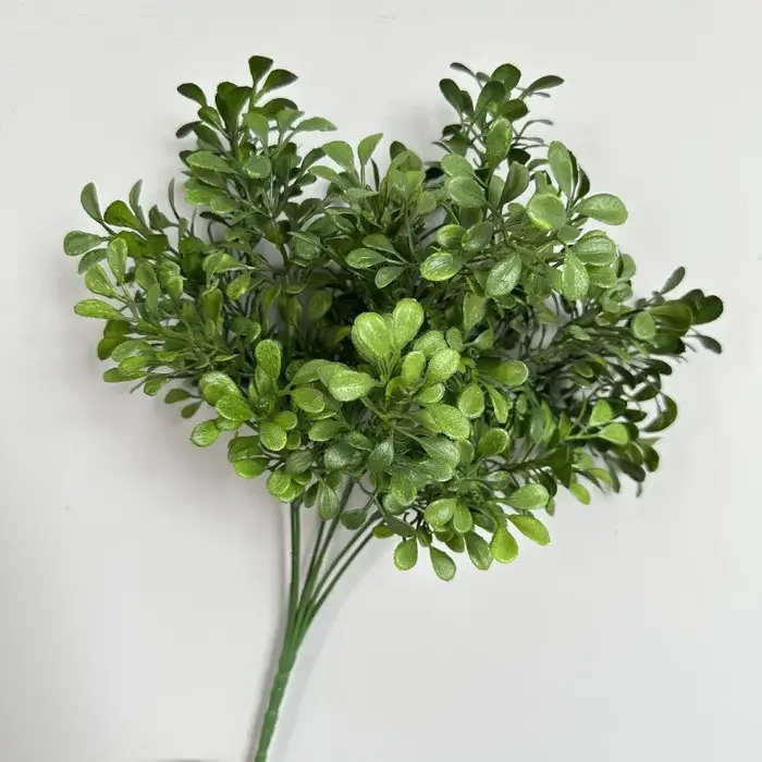 8 pièces de plantes artificielles en plastique