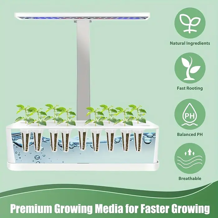 Revitalisez votre jardin hydroponique ! 67 capsules de semences universelles, recharge facile pour Aerogarden, parfait pour les débutants, économise de l'argent