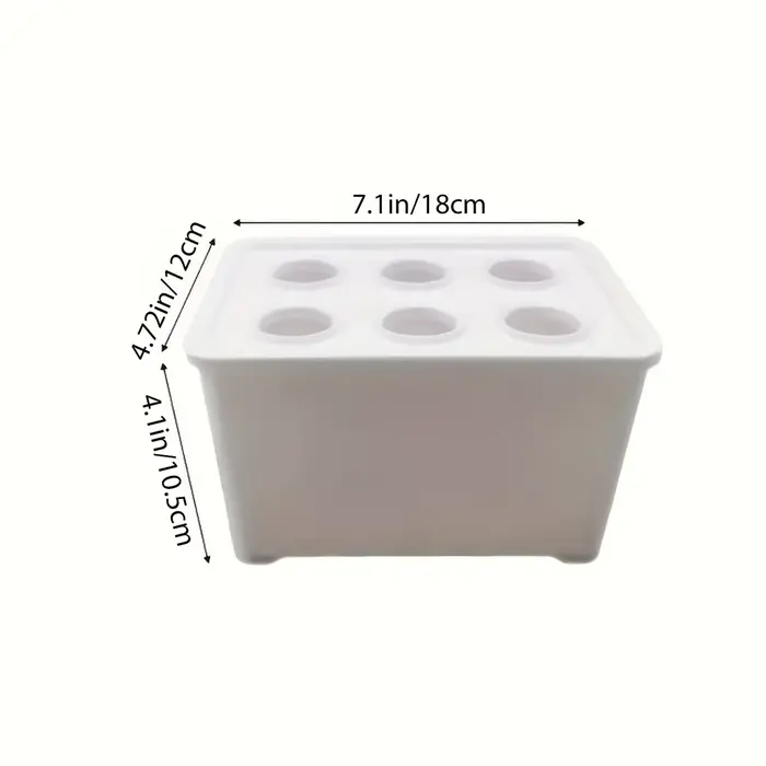 Pots de jardinage pour pépinière, Kit de culture hydroponique d'intérieur, système hydroponique universel, conteneur de plantation, cadeaux