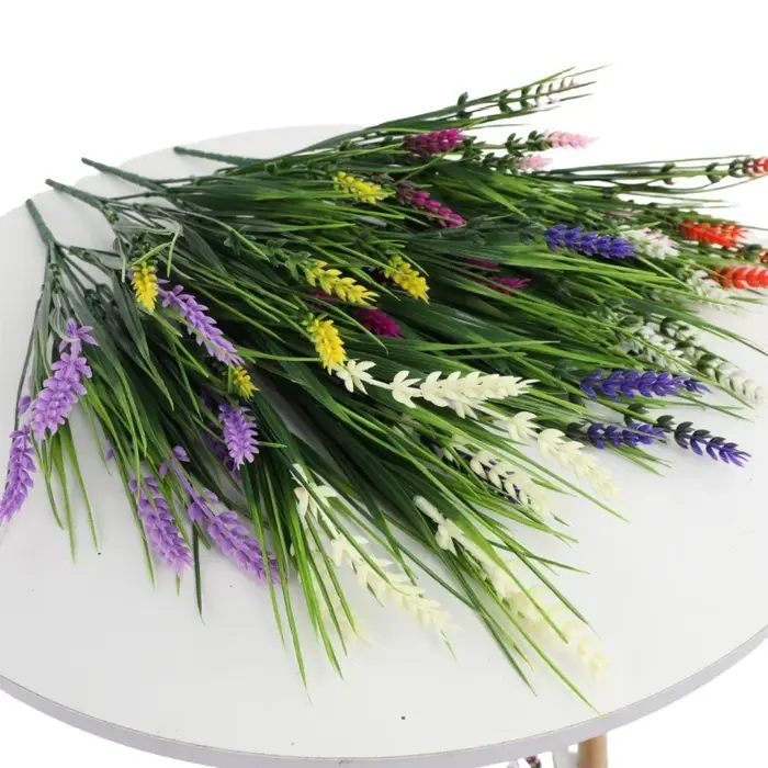Bouquet de plantes de lavande violette