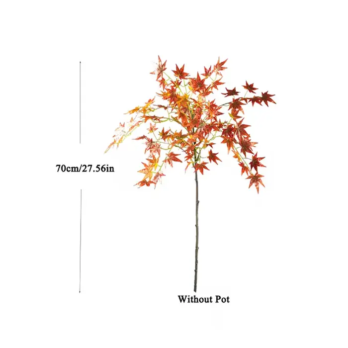 Grand arbre d'érable artificiel de 70 cm à 140 cm