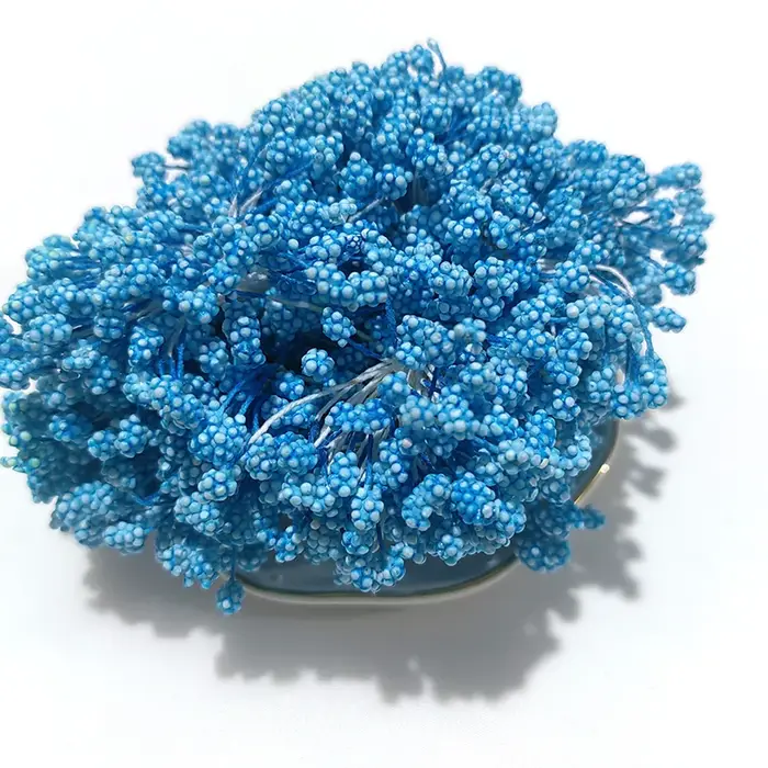 Étamine de fleurs artificielles faites à la main