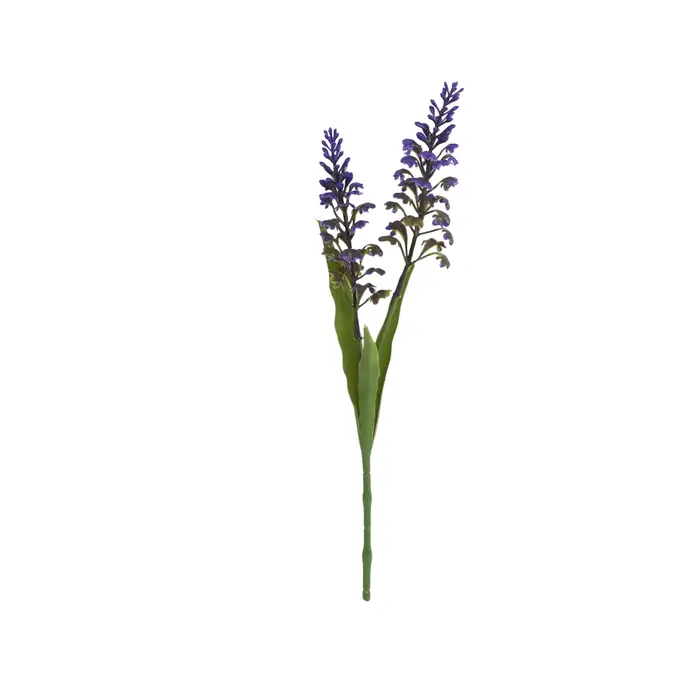 1/2/3/5 pièces de fleurs artificielles de lavande, fausses fleurs de lavande violettes, adaptées à l
