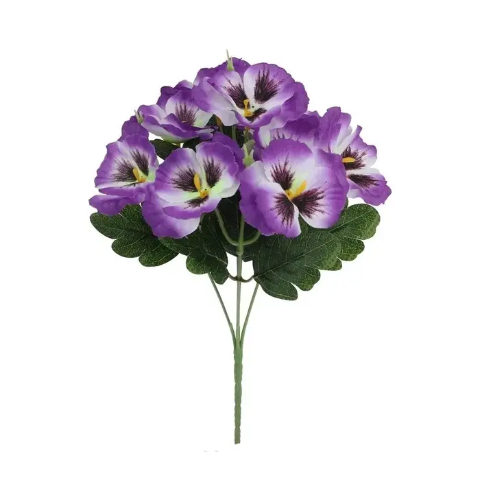 Fleurs de primula artificielles de 32 cm