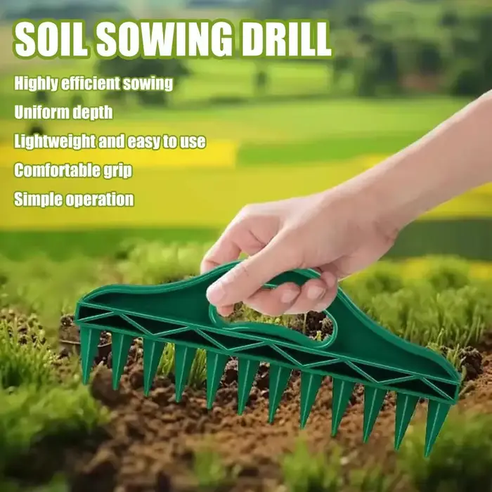 Semoir portable pour jardinage