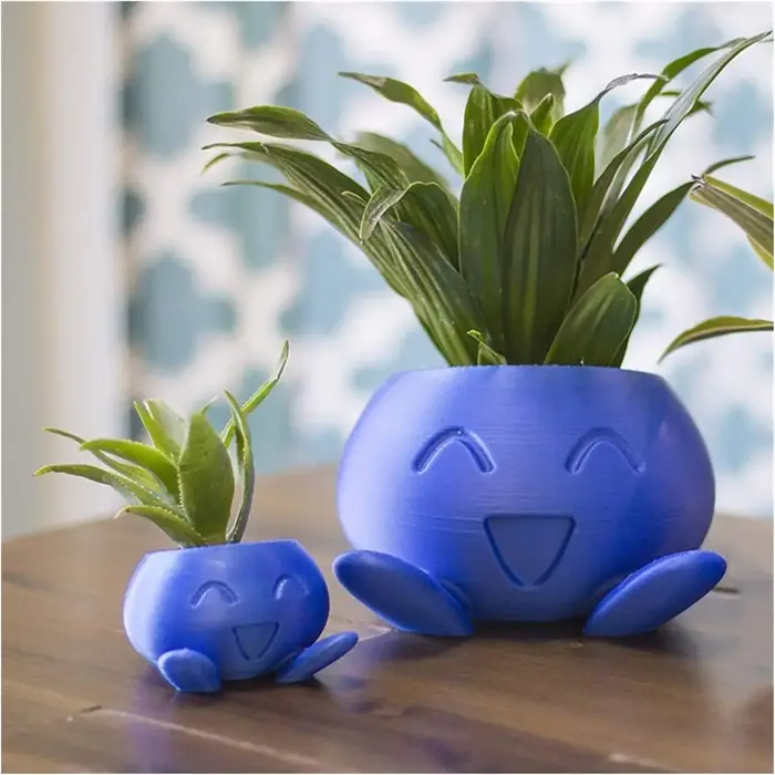 Jardinière étrange Pot de fleur