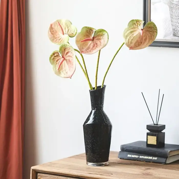 Fleurs artificielles réalistes pour mariage et jardin