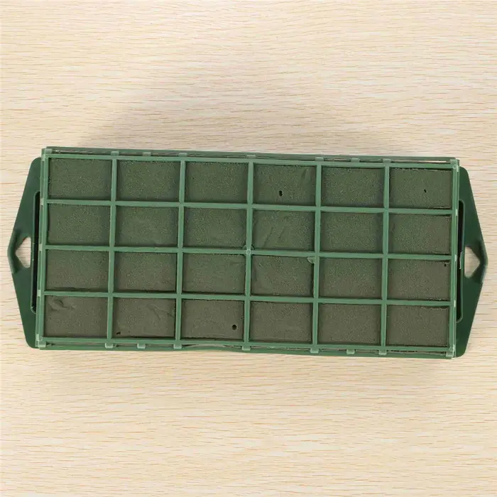 Porte-fleurs en mousse florale, bol pour centre de table, 1 pièce