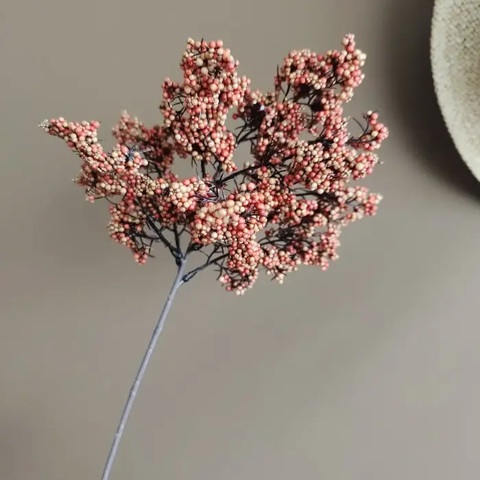 Fleurs artificielles, plantes