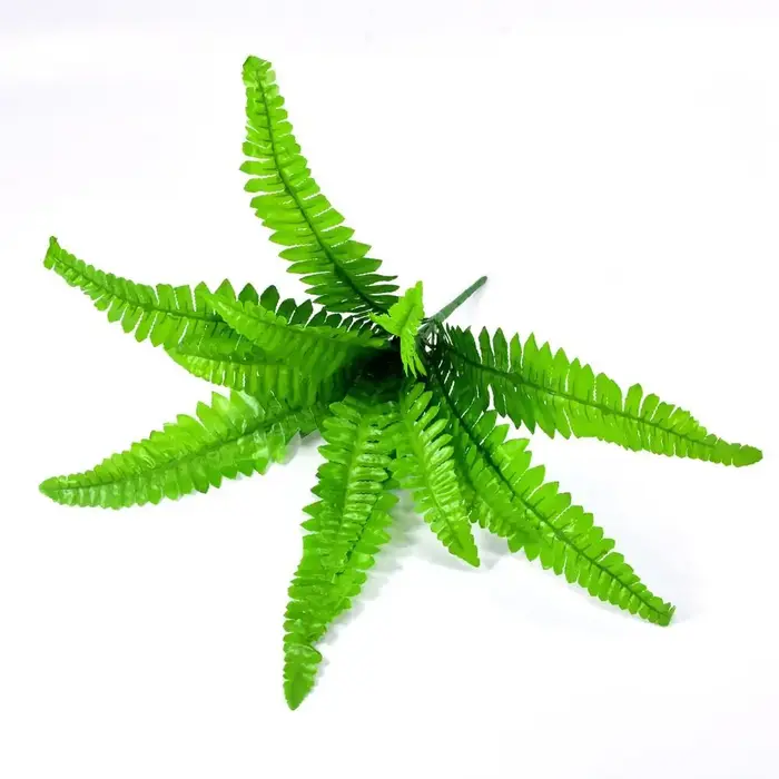 12/18/24 Feuilles artificielles de plantes tropicales