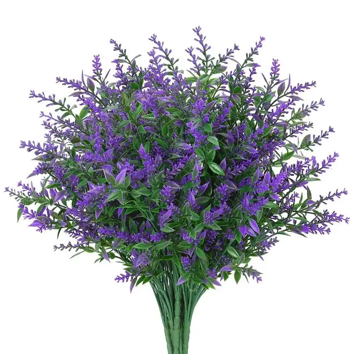 Fleurs artificielles de lavande