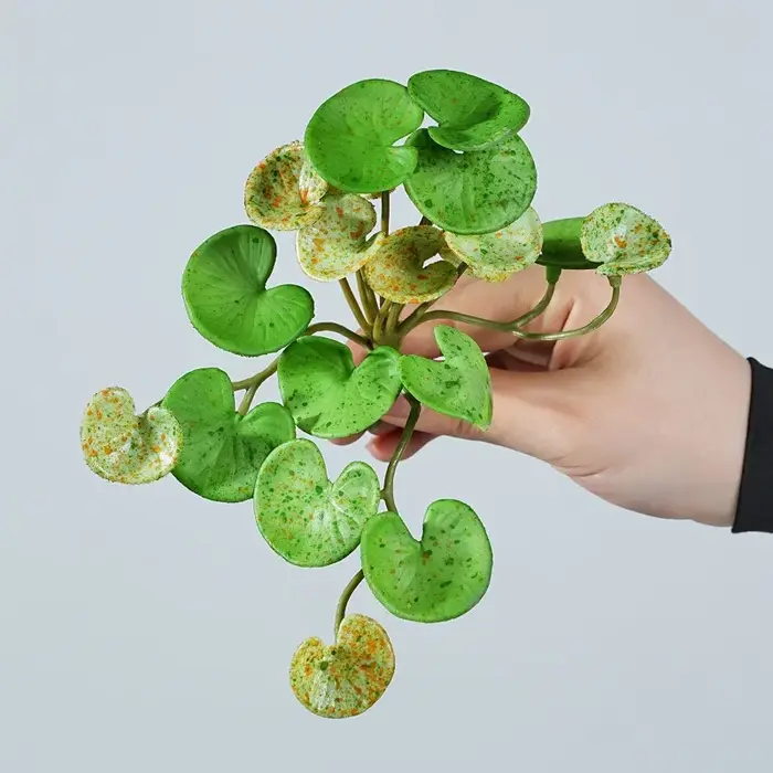 Bouquet de plantes succulentes artificielles en cuivre