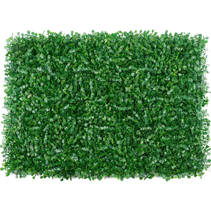 Mur végétal vert, tapis de salon haut de gamme