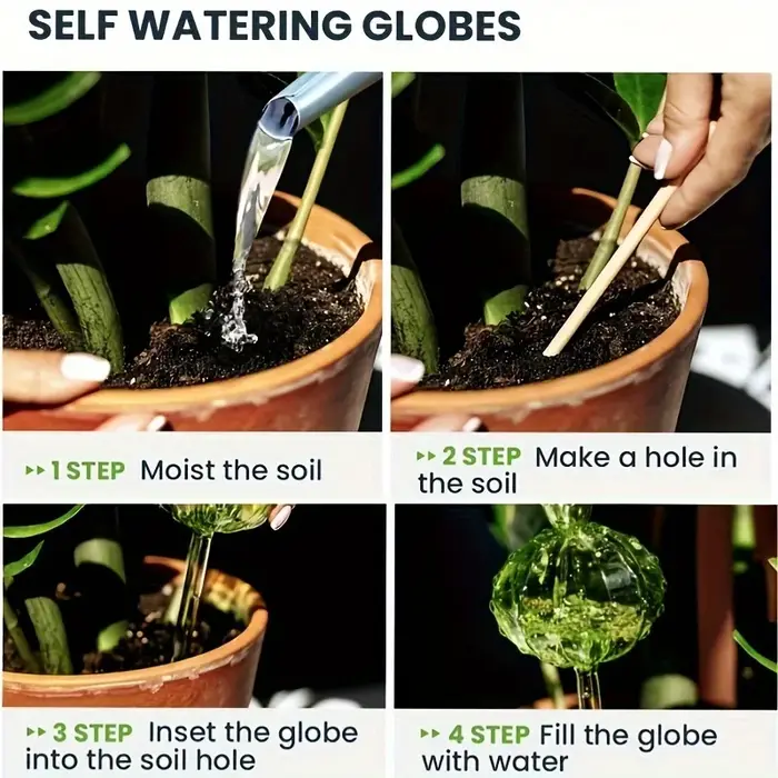 1 pièce – Arroseur automatique en forme de cactus mignon