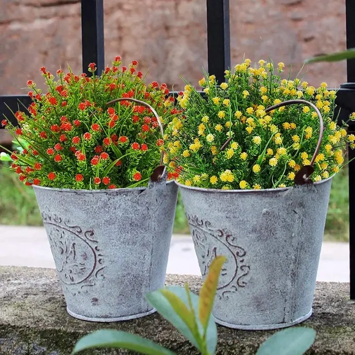 Fleurs artificielles résistantes aux UV