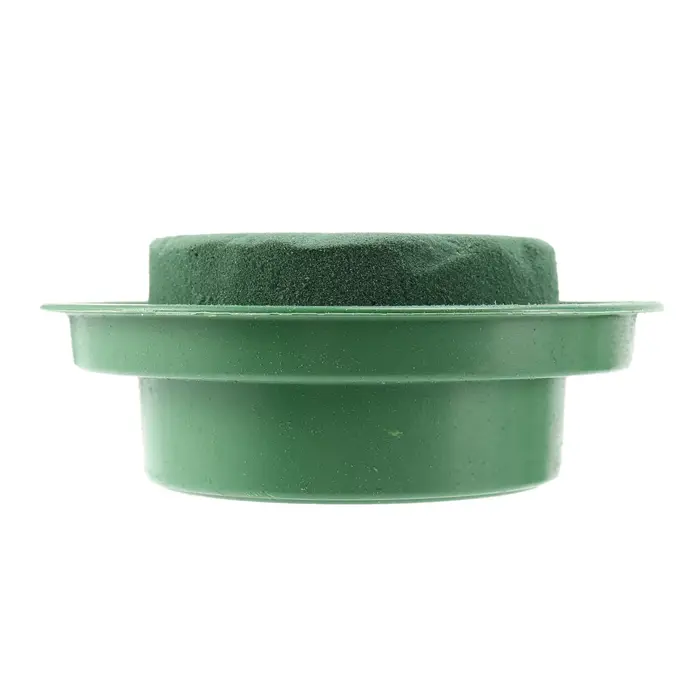 Kit d'arrangement de fleurs-paquet de 12 mousse florale ronde dans un bol de conception unique pour pièce maîtresse de