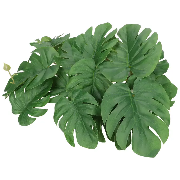 Plantes de palmier artificielles feuilles de décoration