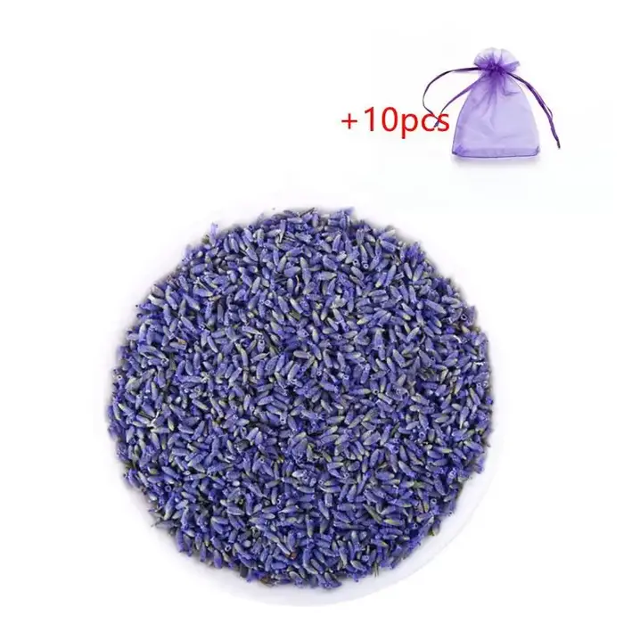 Aromathérapie de fleurs séchées de lavande de haute qualité pour le remplissage de Sachet de Potpourri