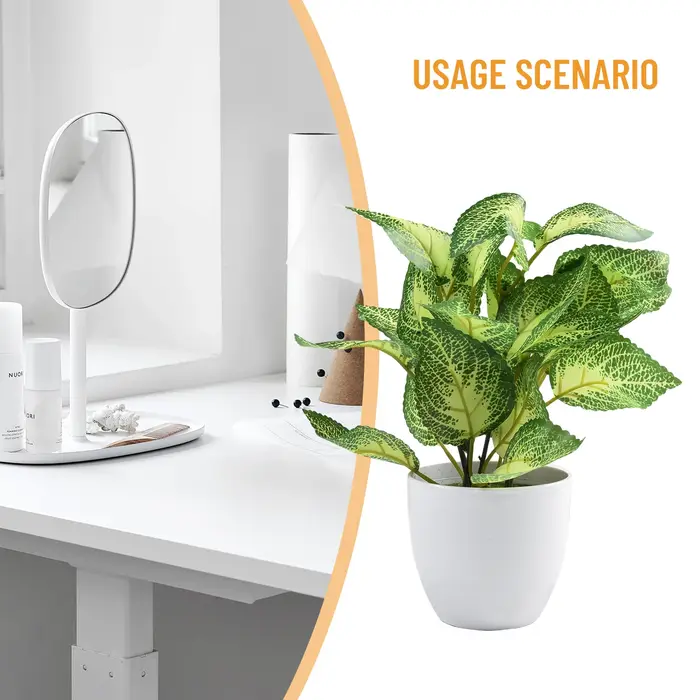 1pc bonsaï artificiel fleur feuillage plante en pot maison salon jardin bureau Restaurant