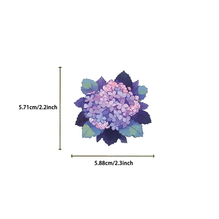 Autocollants plantes et fleurs