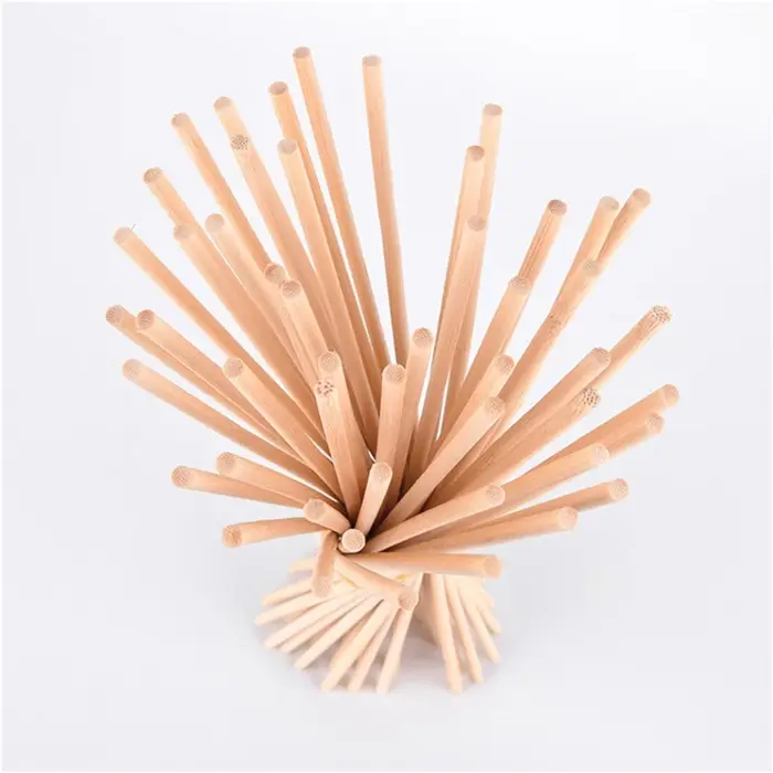 Bâtons bambou pour plantes jardin