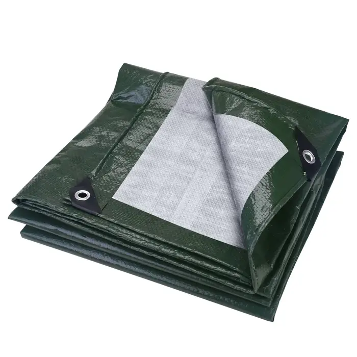 Bâche imperméable robuste avec œillets