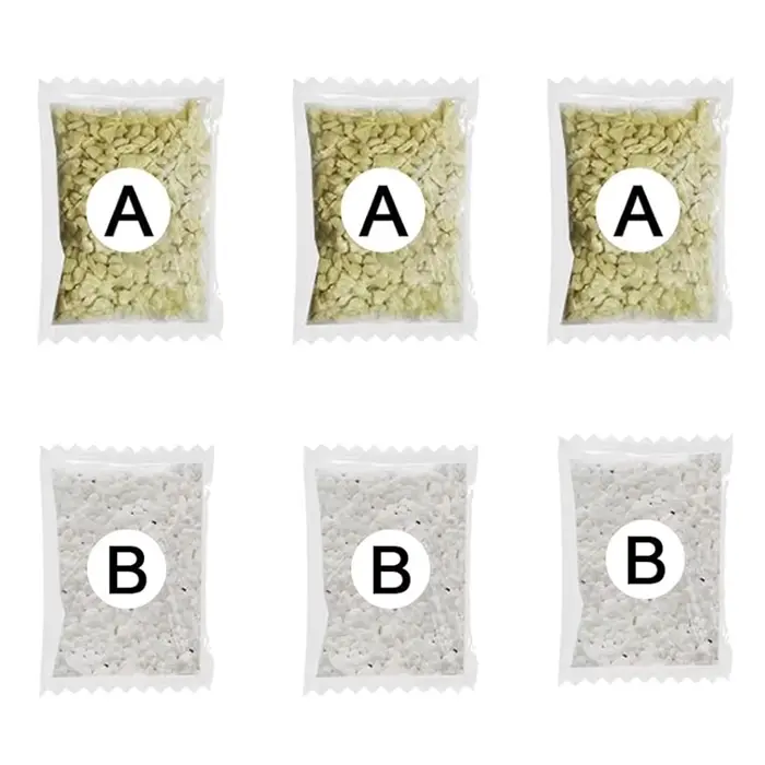 Engrais de jardin A + B pour plantes hydroponiques concentrées