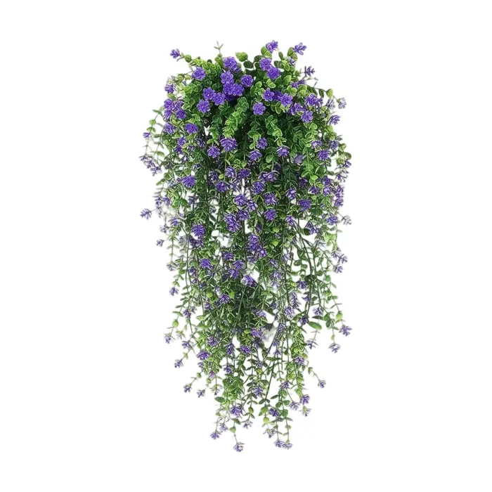 Plantes suspendues artificielles en plastique de 76 cm