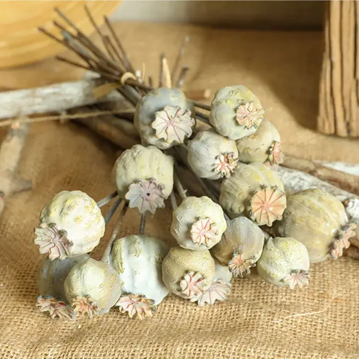 PopMED-Bouquet de Fleurs Artificielles vaccées