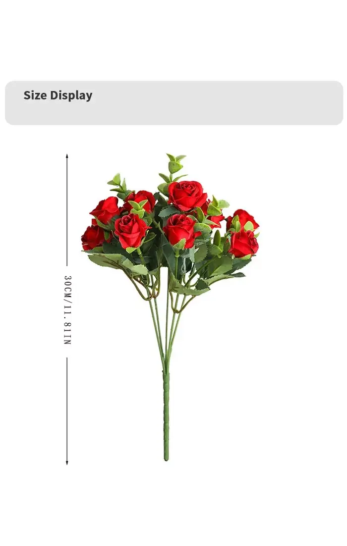 Bouquet de fleurs artificielles