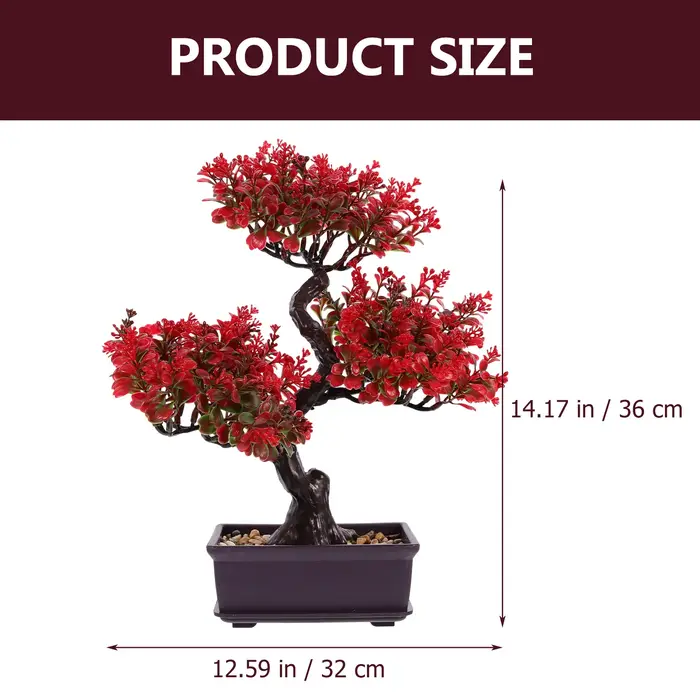 Fausses plantes en pot