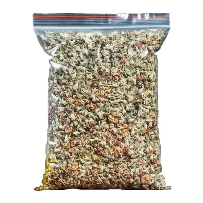 Fleur de pomme séchée en vrac naturelle, utilisée pour remplir les oreillers, bougies, artisanat, ba